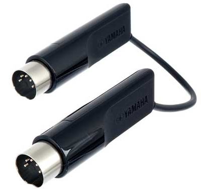 Os conectores MIDI sem fios MD-BT01