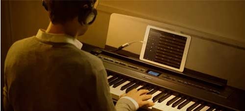 O Piano Digital YamahaP-515