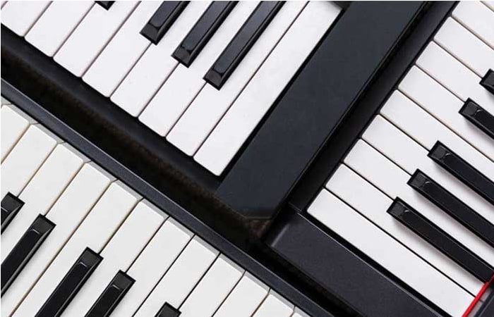Os sons do arranjador de piano Yamaha PSR-E373