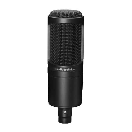 Audio Technica AT2020 microfone de voz