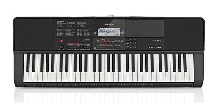 O piano Casio CT-X700