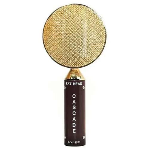 microfone voz Cascata Fat Head