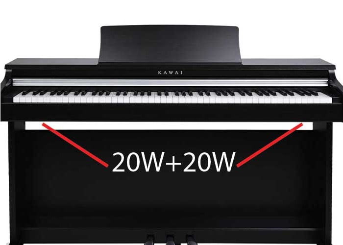 Kawai KDP110 Altifalantes de Piano Digital