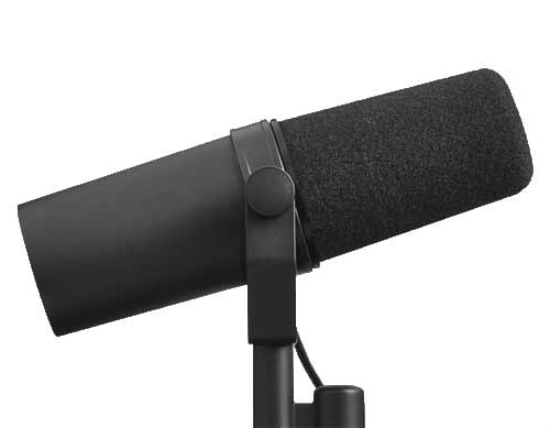 Microfone de voz Shure SM7B