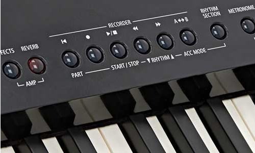 Kawai ES8 Piano Áudio e Gravador Midi