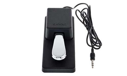 Pedal Kawai F-10H para o Piano Digital Kawai ES8