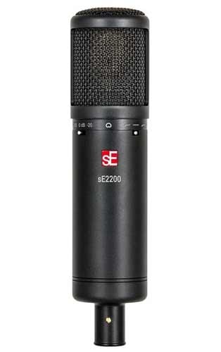 microfone de voz sE Electronics sE2200