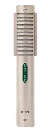 microfone de voz Royer R-121