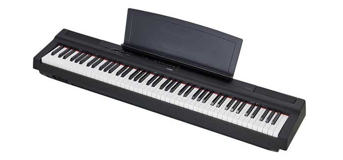 O piano digital Yamaha P-125