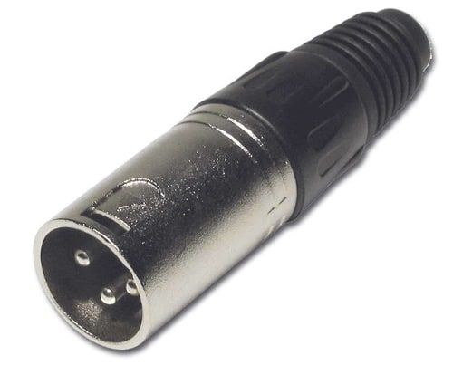 tomada xlr