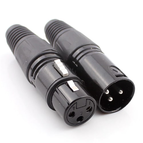 Ficha e tomada XLR