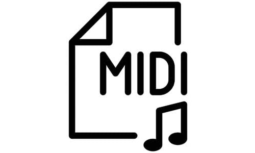 O gravador MIDI Roland F-140R