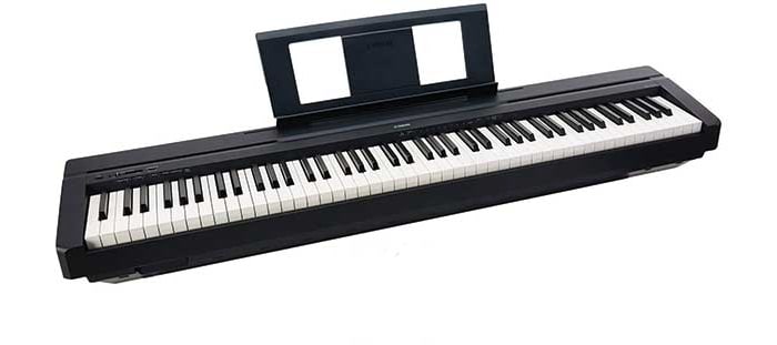 O piano Yamaha P-45 vs Roland FP-10