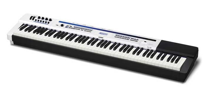 O piano digital Casio Privia PX-5S