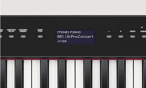O piano digital Casio Privia PX-S3000