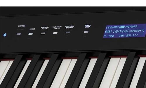 O piano digital Casio Privia PX-S3000