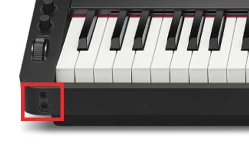 A conectividade do piano Casio Privia PX-S3000