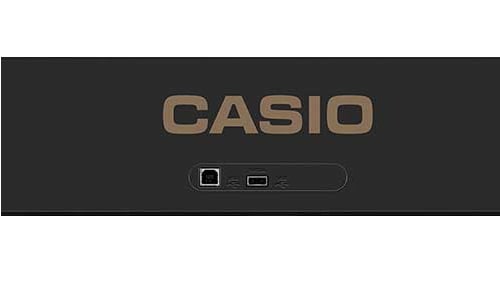 A conectividade do piano Casio Privia PX-S3000